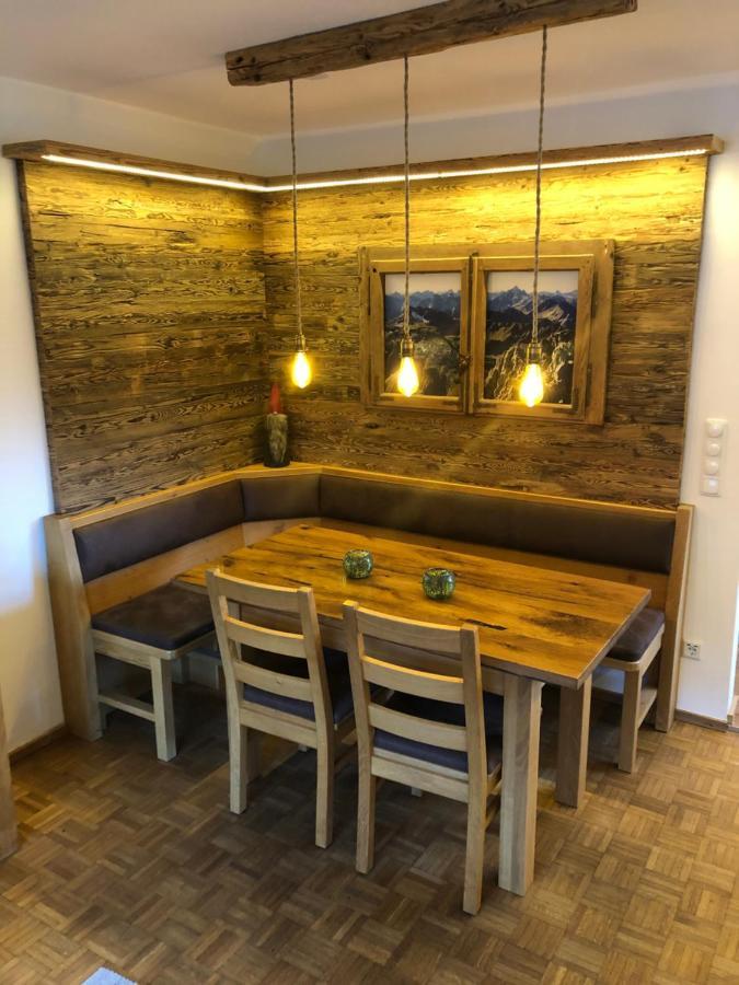 Ferienwohnung Hoehenrausch Bad Hindelang Exteriör bild