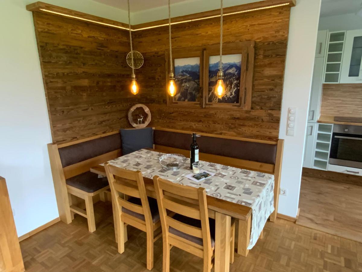Ferienwohnung Hoehenrausch Bad Hindelang Exteriör bild