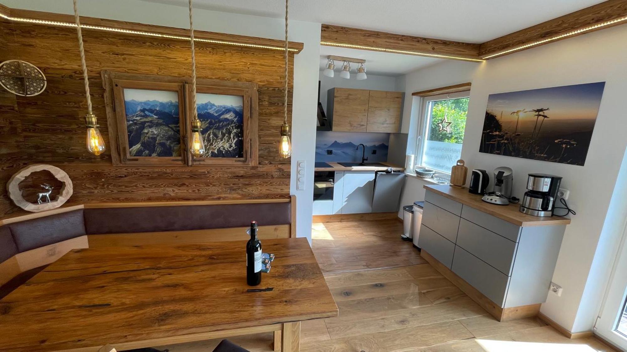 Ferienwohnung Hoehenrausch Bad Hindelang Exteriör bild