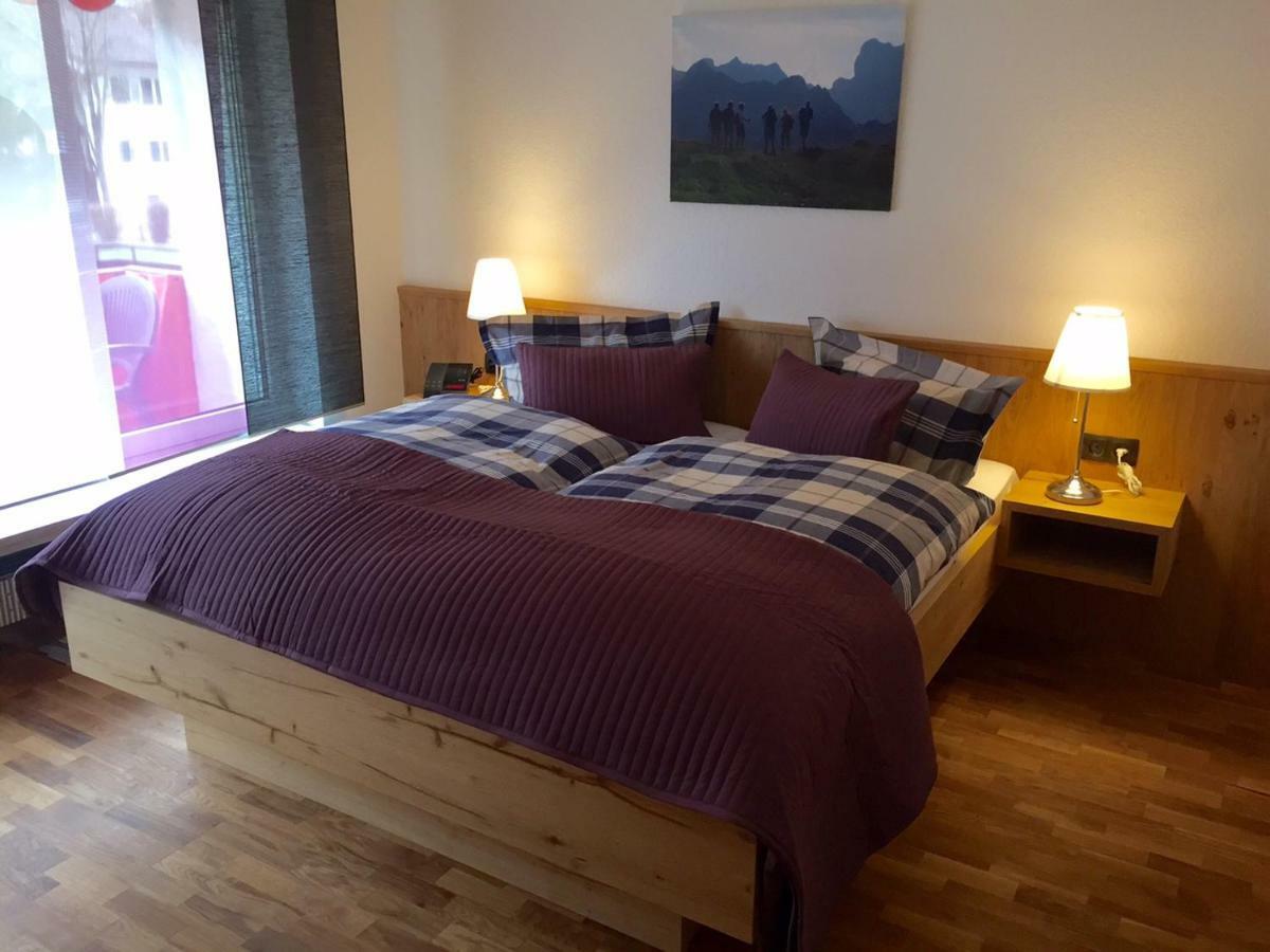 Ferienwohnung Hoehenrausch Bad Hindelang Exteriör bild