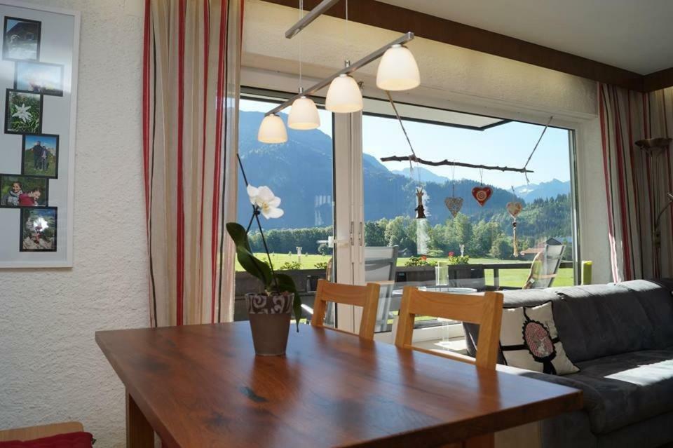 Ferienwohnung Hoehenrausch Bad Hindelang Exteriör bild